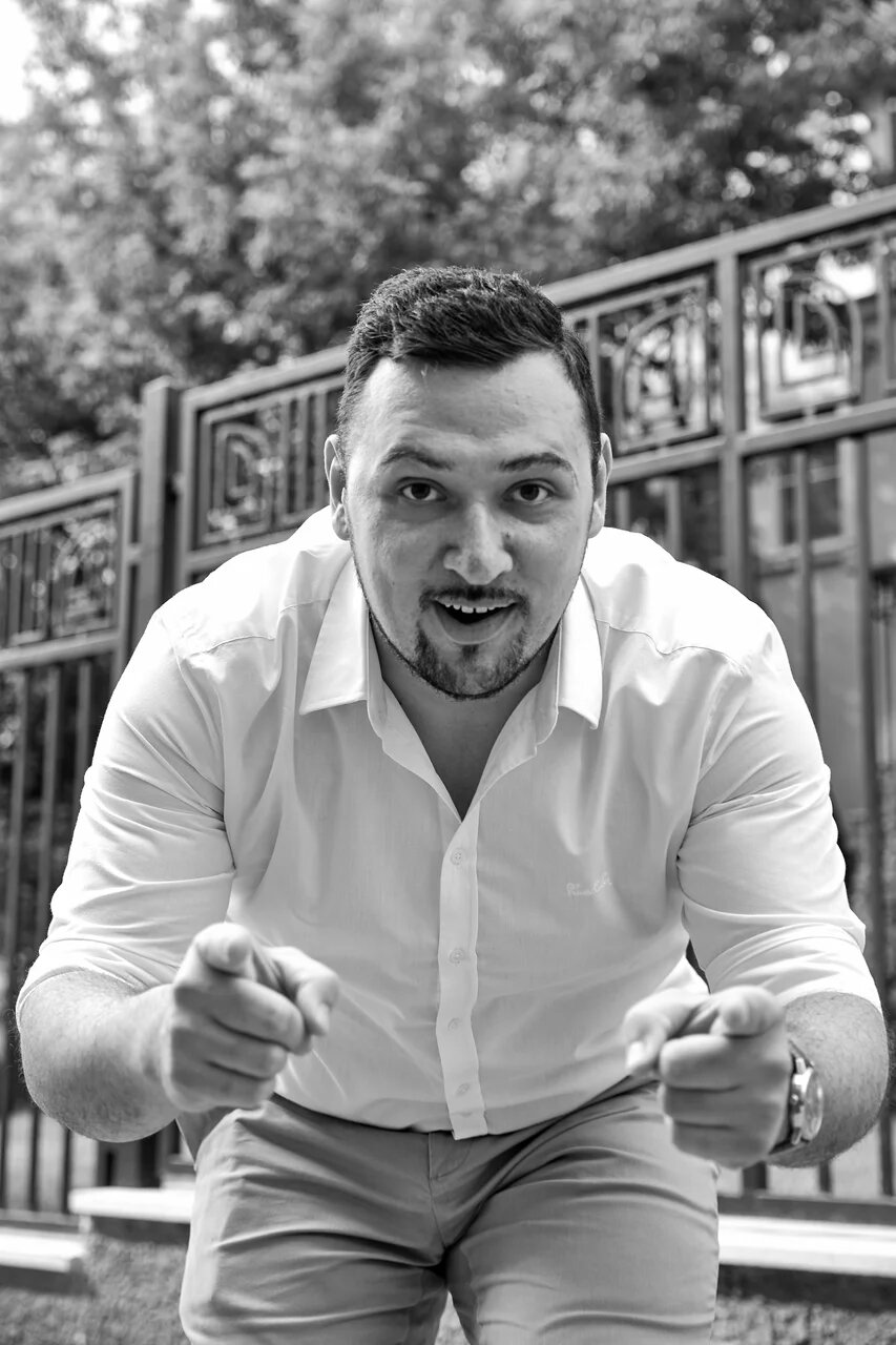 Егор Гавриляченко — основатель GEORGE Consulting